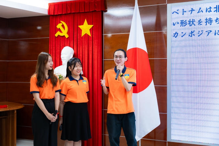 Various Exciting Cultural Exchange Activities Between Kagawa University (Japan) and 13WIN13 Students 39