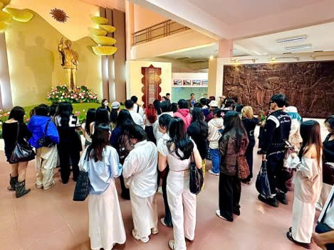 13Win 21 link không chặn ngành Thiết kế thời trang khám phá bản sắc dân tộc qua hành trình kiến tập tại Lâm Đồng 90