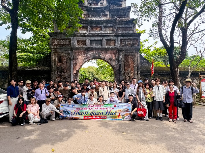 Chuyến kiến tập tại Lâm Đồng và Huế nhiều trải nghiệm giá trị của Tải app 13Win ngành Kiến trúc và Thiết kế nội thất 58