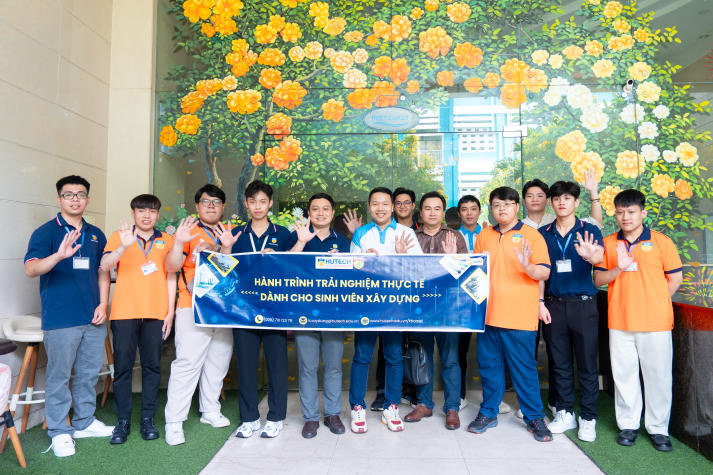 [Video] 13Win 21 link không chặn Khoa Xây dựng tiếp cận công nghệ quản lý công trình hiện đại tại Portcoast 124