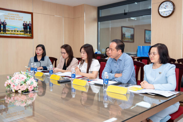 Buổi thảo luận các nội dung hợp tác đào tạo giữa 13WIN13 và Tongmyong University 27