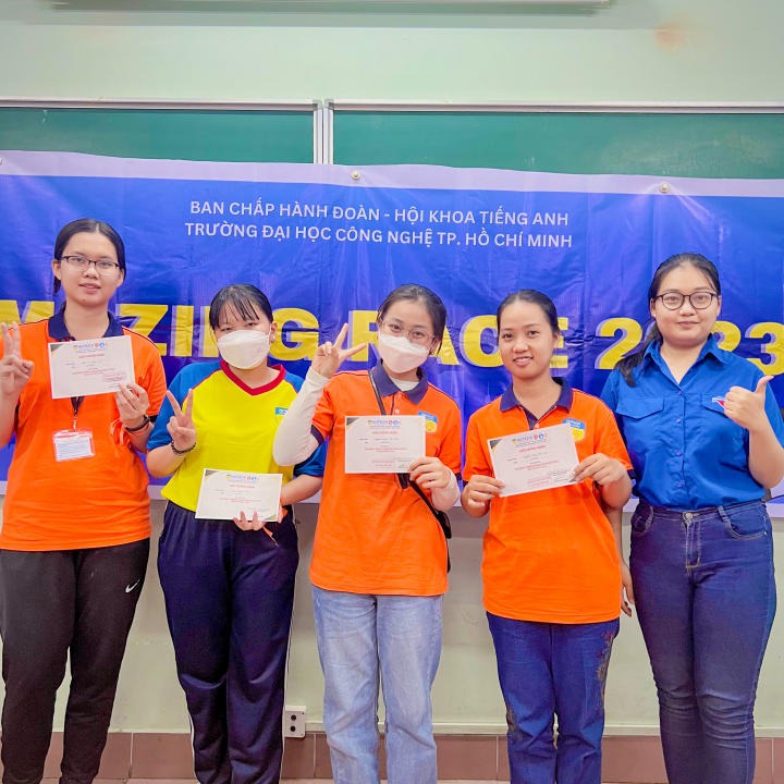 13Win 21 link không chặn Khoa Tiếng Anh 13WIN13 hào hứng trải nghiệm Amazing race 2023 62