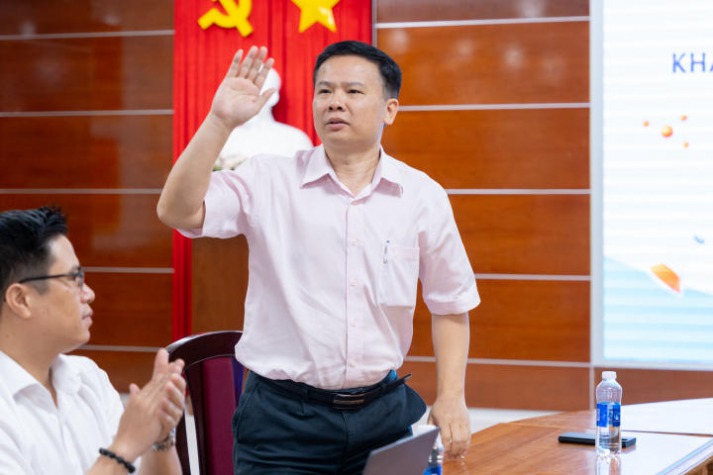 Giảng viên, nghiên cứu sinh, học viên cao học 13WIN13 tìm hiểu kỹ năng khai thác tài nguyên thông tin khoa học và trích dẫn trong bài NCKH 31