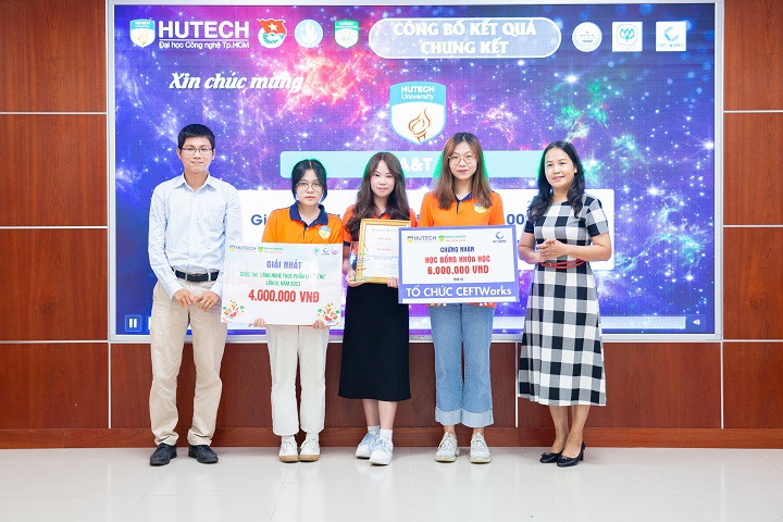 Cuộc thi “Lắng nghe thực phầm lên tiếng - lần thứ 9, năm 2023” đã tìm ra ngôi vị Quán quân 262