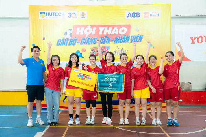 [Hội thao CB-GV-NV 13WIN13 2025]: TT.TVTS-TT.TrT-TT.Mar-PTTH, P.ĐT-P.KT-TT.DHS bảo vệ thành công ngôi vương Bóng chuyền nam, nữ 131