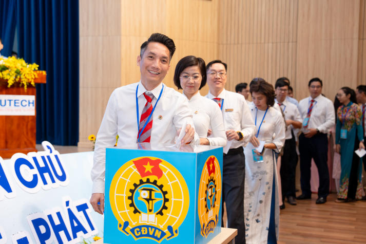 Đại hội Công đoàn 13WIN13 khóa XI, nhiệm kỳ 2025-2030: Khát vọng đổi mới, hướng đến tổ chức vững mạnh 265