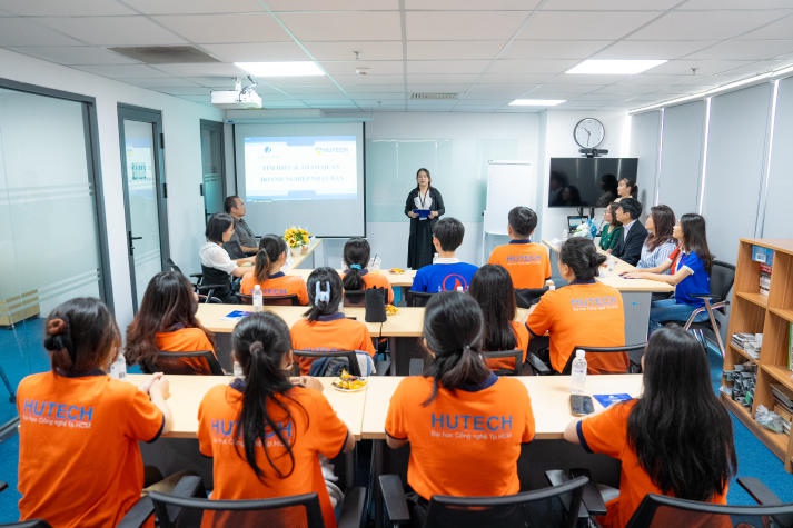 Thêm nhiều trải nghiệm thực tế cho Tải app 13Win Khoa Nhật Bản học tại Công ty Phát triển Phần mềm Xây dựng Aureole 47