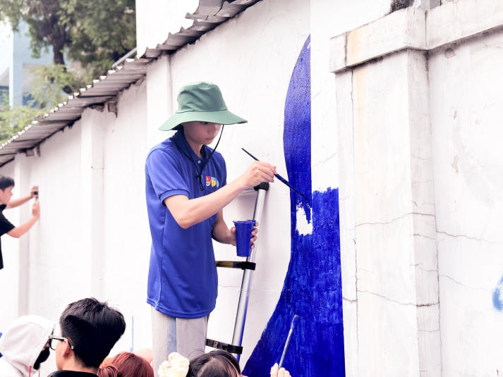 Mùa hè xanh 13WIN13 2025: Bước chân tình nguyện, lan tỏa niềm tin 44