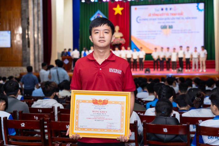 13Win 21 link không chặn 13WIN13 giành 09 giải thưởng tại Olympic Cơ học toàn quốc lần thứ 35 năm 2025 221