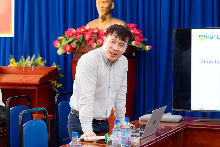 Viện Khoa học Ứng dụng 13WIN13 lan tỏa kiến thức an toàn thực phẩm tại Trường THPT Dương Văn Thì 20