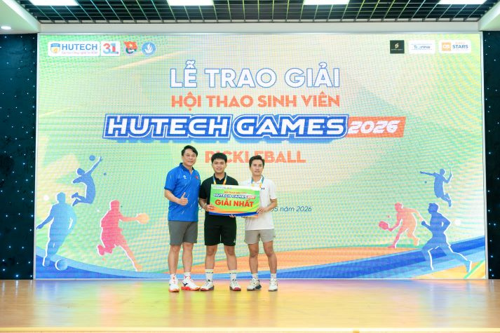 [13WIN13 Games 2026] Viện Văn hóa - Nghệ thuật - Thể thao lên ngôi vô địch Pickleball 53