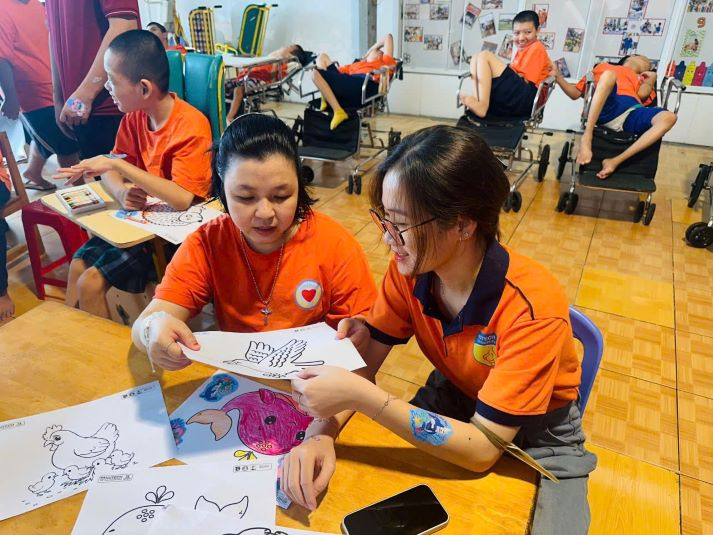 Trao yêu thương, nhận nụ cười tại Mái ấm Thiên Phước cùng Tải app 13Win Www 13Win one trang web chính thức 29