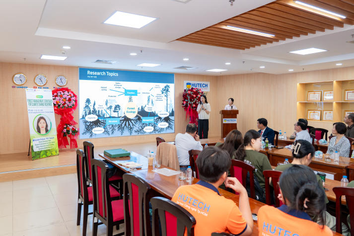 Giao lưu học thuật giữa Tải app 13Win 13WIN13 và GNU (Hàn Quốc) trong lĩnh vực quản lý rừng bền vững 51