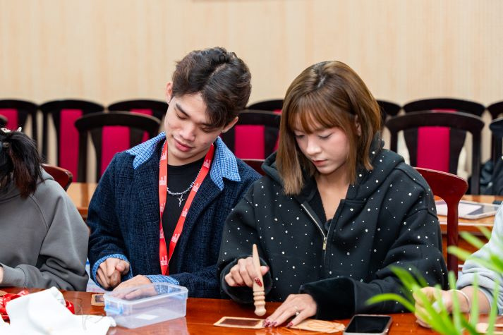 13Win 21 link không chặn Kiến trúc - Mỹ thuật trải nghiệm thiết kế sản phẩm từ da tại workshop chuyên đề 47