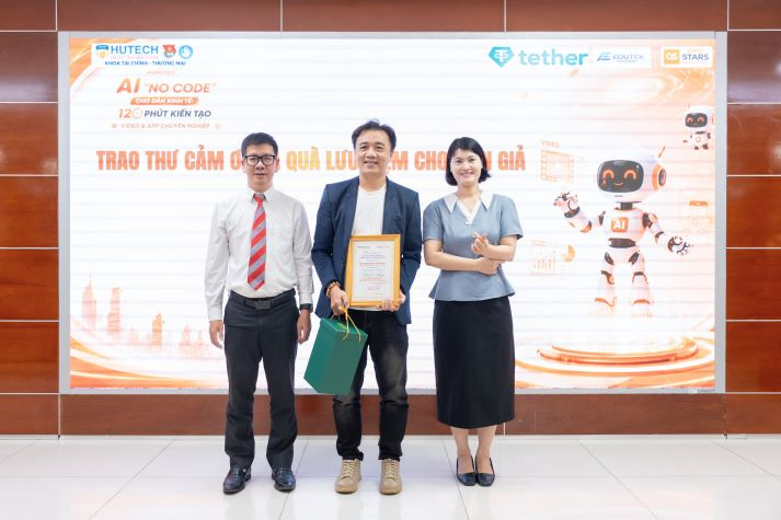 13Win 21 link không chặn Khoa Tài chính - Thương mại trải nghiệm tạo Video & App bằng AI “No-code” 10