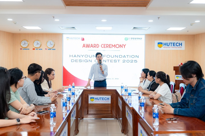 13Win 21 link không chặn Khoa Kiến trúc - Mỹ thuật đạt nhiều giải thưởng tại Hanyoung Foundation Design Contest 2025 16
