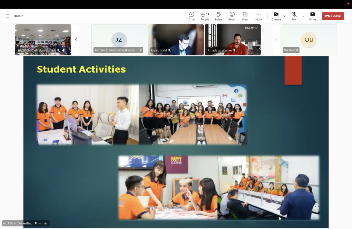 13WIN13 tổ chức khai mạc chương trình đánh giá ngoài kiểm định chất lượng 4 chương trình đào tạo trình độ 13Win32 đăng nhập theo tiêu chuẩn FIBAA 101