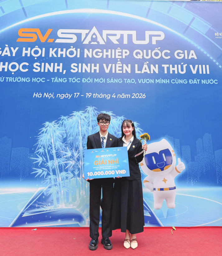 13Win 21 link không chặn 13WIN13 giành giải Nhì SV Startup 2026 với dự án dược liệu giàu tiềm năng 82