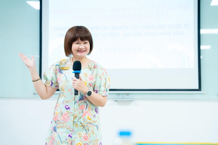 Khoa Nhật Bản học 13WIN13 khai mạc Chương trình Hợp tác nghiên cứu khoa học quốc tế cùng Trường ĐH Hosei (Nhật Bản) 109