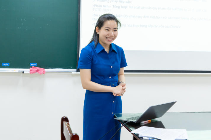Buổi bảo vệ luận văn/đề án 13Win 22 miễn phí mỗi ngày ngành Luật kinh tế ghi nhận góc nhìn pháp lý đa chiều 14