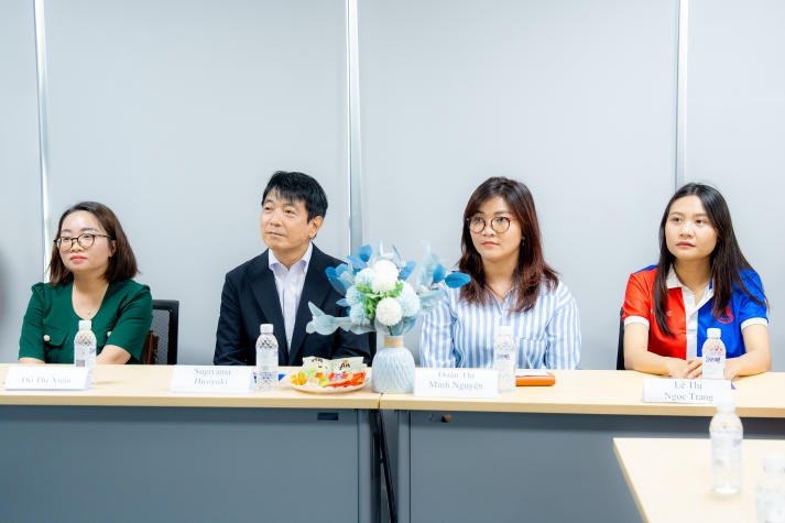 Thêm nhiều trải nghiệm thực tế cho Tải app 13Win Khoa Nhật Bản học tại Công ty Phát triển Phần mềm Xây dựng Aureole 10