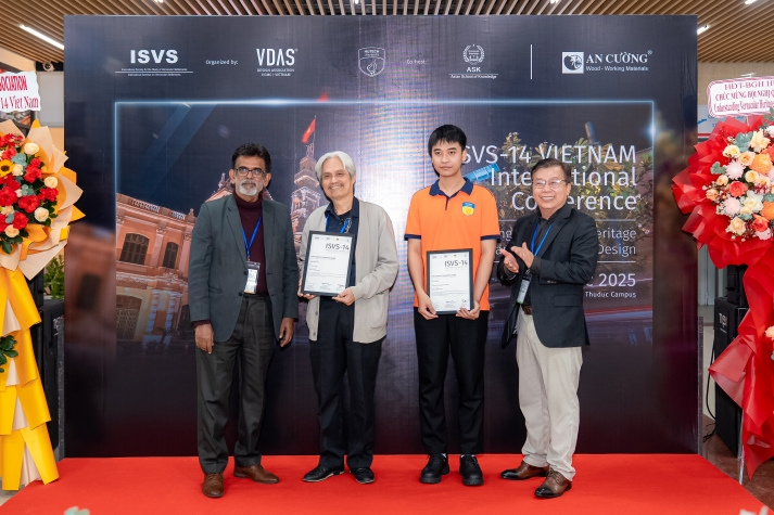 ISVS-14: Kiến trúc bản địa, tri thức địa phương và những hướng đi mới cho thiết kế 194