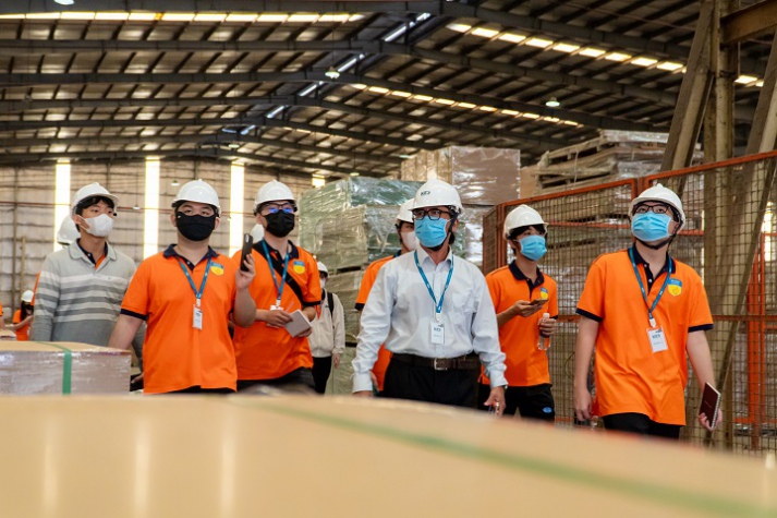“Mục sở thị” quy trình sản xuất hiện đại tại KES GROUP cùng Tải app 13Win ngành Kiến trúc 13WIN13 45