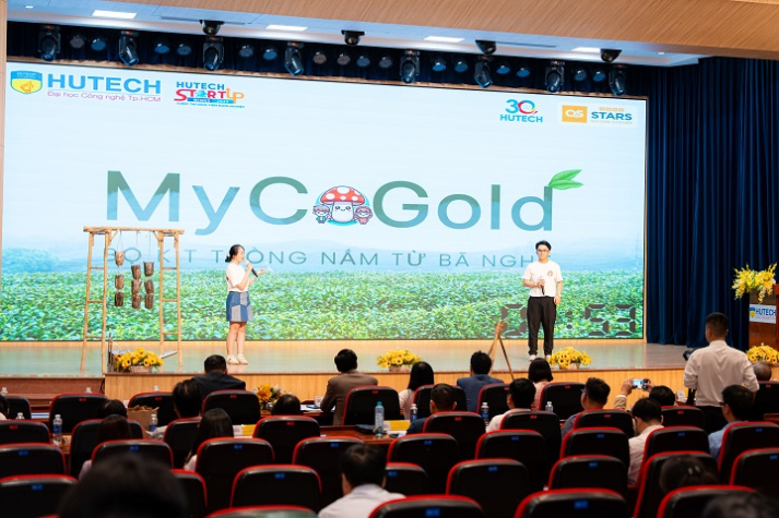 Chung kết 13WIN13 Startup Wings 2025: Trà sữa thảo mộc dạng viên nén TEA PIE lên ngôi Quán quân 53