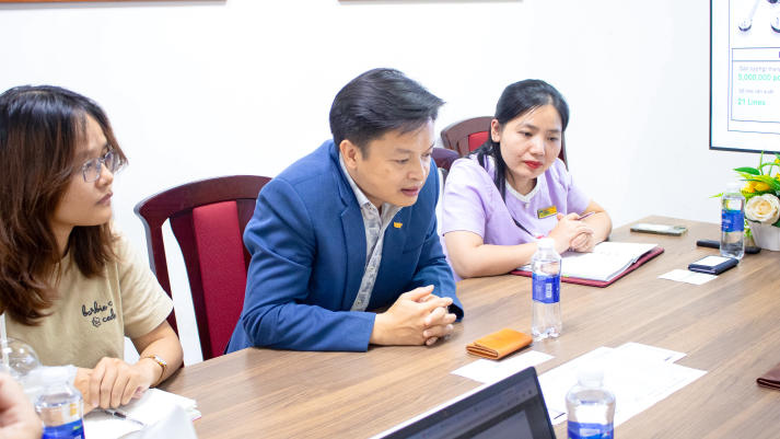 VJIT tăng cường kết nối Trang Chủ 13Win.com Chính Thức Tặng 88k, mở rộng cơ hội thực tập và việc làm cho Tải app 13Win 39