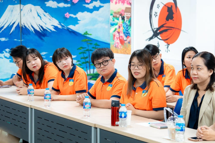Khoa Nhật Bản học 13WIN13 khai mạc Chương trình Hợp tác nghiên cứu khoa học quốc tế cùng Trường ĐH Hosei (Nhật Bản) 66