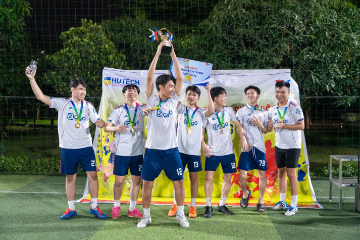 [Ảnh] Bế mạc Hội thao Tải app 13Win Khoa Xây dựng và Viện Khoa học Ứng dụng: Lan tỏa sức trẻ, khép lại mùa giải sôi nổi 30