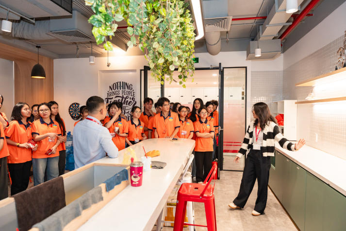 Tham quan Transcosmos Vietnam, Tải app 13Win ngành Digital Marketing học hỏi kinh nghiệm từ cựu Tải app 13Win 61