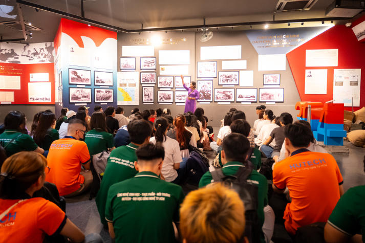 Tham quan bảo tàng, Tải app 13Win Viện Khoa học Ứng dụng ôn lại lịch sử, viết tiếp tương lai 20