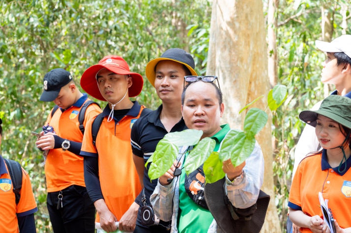 Khám phá Vườn Quốc gia Cát Tiên, Tải app 13Win Viện Khoa học Ứng dụng tích luỹ nhiều kiến thức chuyên môn hữu ích 37