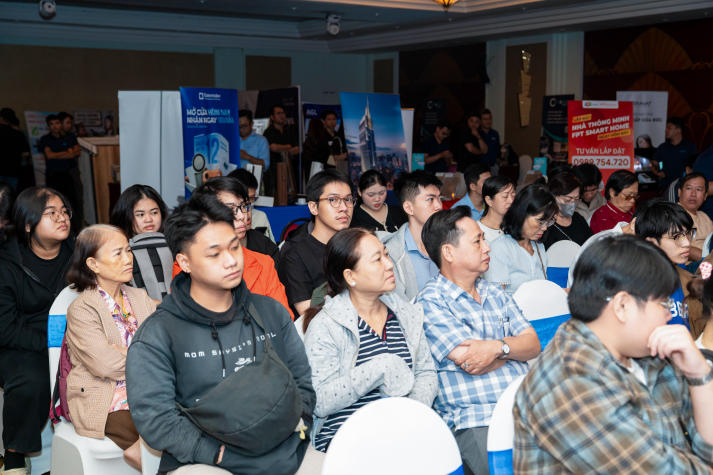 THIET THACH Group mang xu hướng vật liệu mới đến với Tải app 13Win Khoa Kiến trúc - Mỹ thuật 56