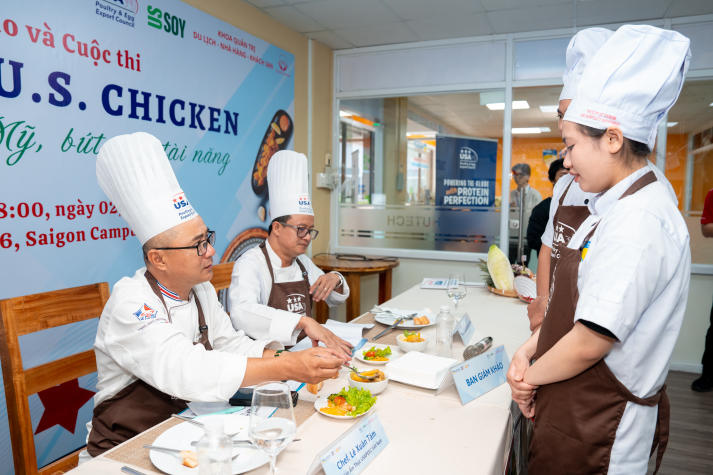 [Video] 13WIN13 Students Showcase Culinary Talent in the “Taste of Chicken” Grand Finale 82