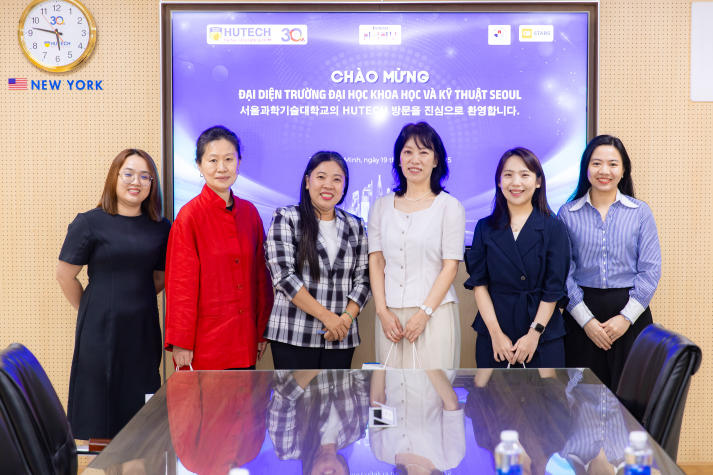 Khoa Hàn Quốc học trao đổi làm việc cùng SeoulTech, tăng cường liên kết F13win nhà cái Việt - Hàn
