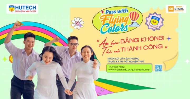 13WIN13 lan tỏa tinh thần tích cực đến sĩ tử 2k5 với chiến dịch đồng hành mùa thi 2023 - "PASS WITH FLYING COLORS" 7