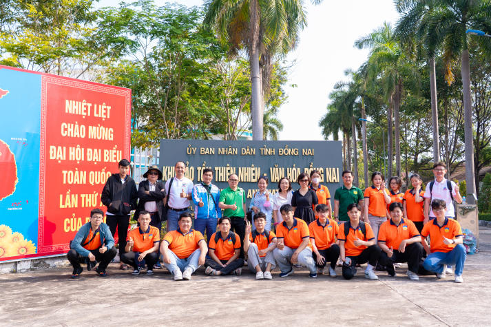 13Win 21 link không chặn Quản lý tài nguyên và 13Win32 cá cược thể thao trải nghiệm quan trắc thực địa tại Khu Bảo tồn Đồng Nai 10