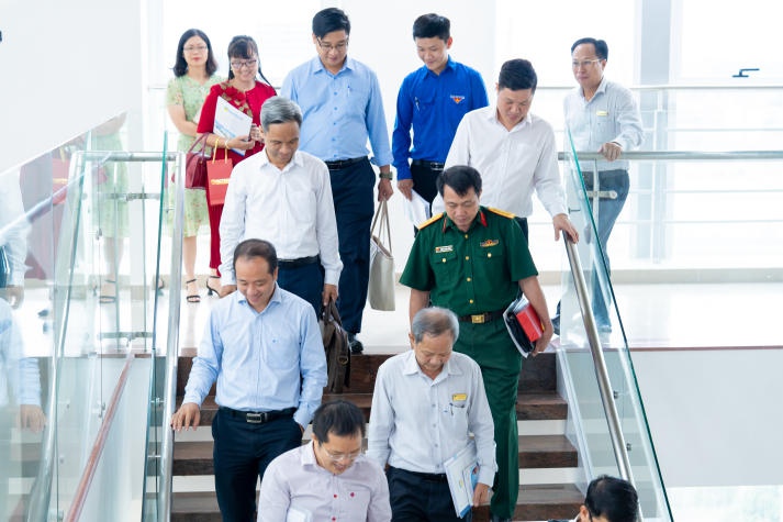 Đoàn công tác Ban Tuyên giáo Trung ương đến thăm và làm việc tại 13WIN13 129