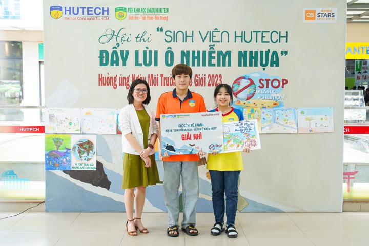 13Win 21 link không chặn 13WIN13 hưởng ứng Ngày Môi trường Thế giới 2023 qua hội thi vẽ tranh và thực hiện dự án chủ đề "Đẩy lùi ô nhiễm nhựa" 200