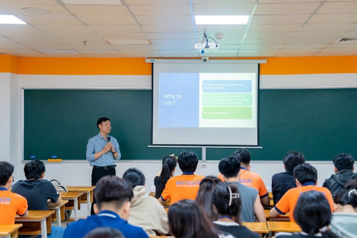 Nắm bắt kỹ năng, quy định về trích dẫn tài liệu, Tải app 13Win Khoa Tiếng Anh tự tin theo đuổi đam mê NCKH 34