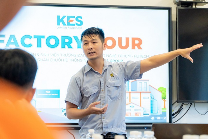 “Mục sở thị” quy trình sản xuất hiện đại tại KES GROUP cùng Tải app 13Win ngành Kiến trúc 13WIN13 70