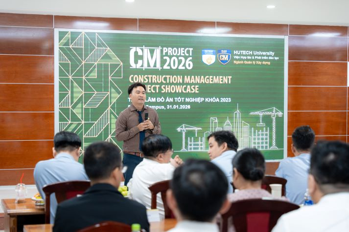 Học viên ngành Quản lý xây dựng chương trình đào tạo từ xa thể hiện bản lĩnh tại buổi bảo vệ đồ án 13Win13 link đăng nhập 30