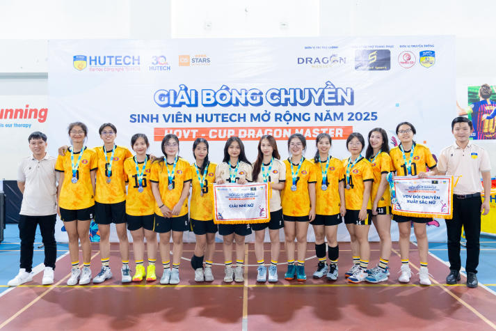 Đội tuyển nữ 13WIN13 và nam Sư phạm Kỹ thuật lên ngôi vô địch Giải Bóng chuyền CUP DRAGON MASTER 2025 346