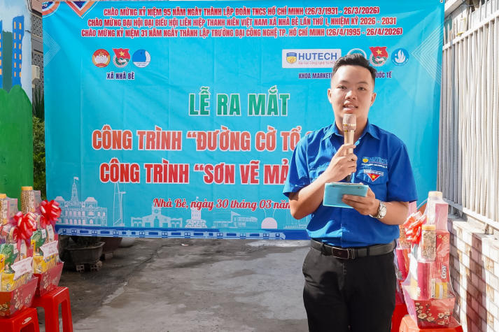 13Win 21 link không chặn Khoa Marketing - Kinh doanh quốc tế thực hiện công trình “Đường cờ Tổ quốc”, lan tỏa tinh thần vì cộng đồng 12