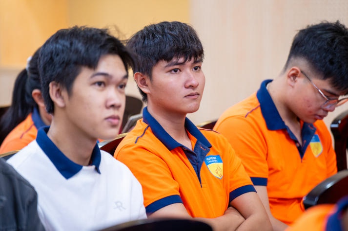Applied Sciences students raised awareness about waste management towards a circular economy 137