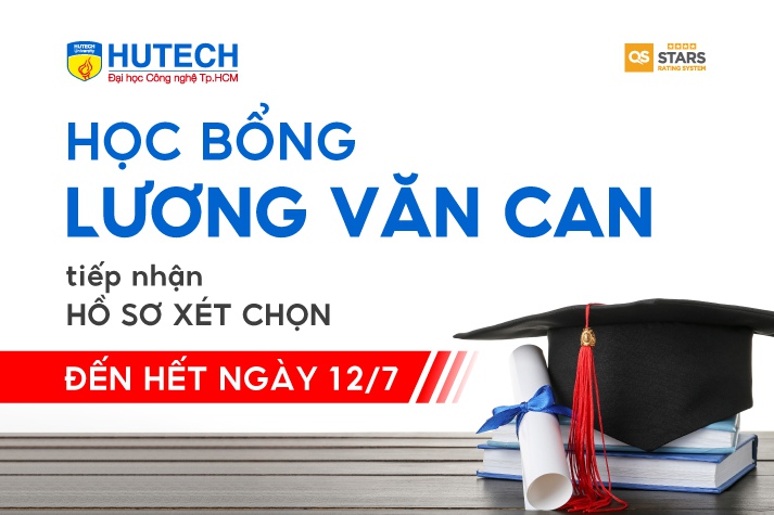 Học bổng Lương Văn Can tiếp nhận hồ sơ xét chọn đến hết ngày 12/7 15