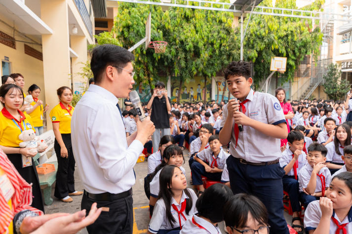 [Ảnh] Nulab Practice Tour: Hành trình lan tỏa yêu thương của Tải app 13Win Khoa Điều dưỡng - Kỹ thuật y học 56