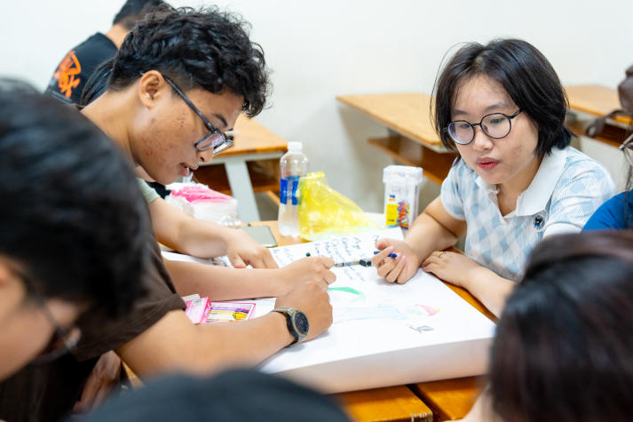 Exploring to empathize: 13WIN13 and SP students engage with communities through LeX 2025 227